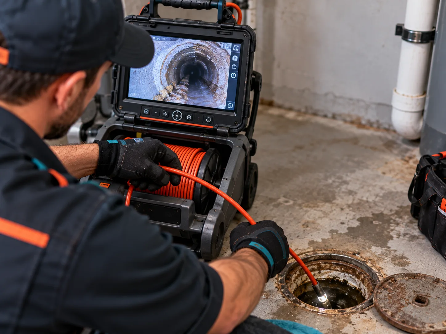 Clogged Drain Service company in Seaford, VA