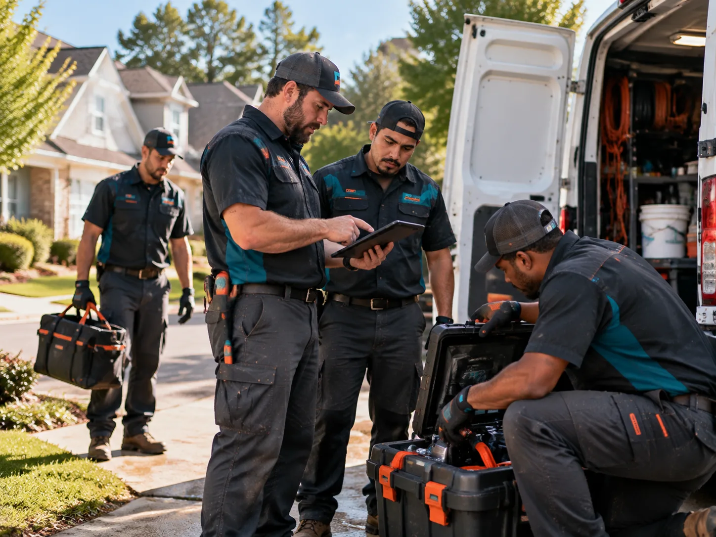 Clogged Drain Service in Seaford, VA near me